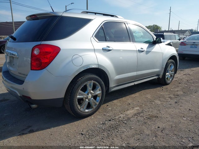45994697 :رقم المزاد ، 2CNFLGE58B6206204 vin ، 2011 Chevrolet Equinox Ltz مزاد بيع
