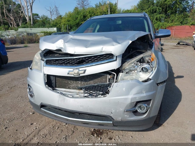 45994697 :رقم المزاد ، 2CNFLGE58B6206204 vin ، 2011 Chevrolet Equinox Ltz مزاد بيع