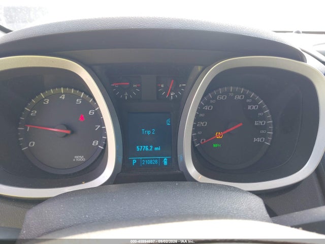 45994697 :رقم المزاد ، 2CNFLGE58B6206204 vin ، 2011 Chevrolet Equinox Ltz مزاد بيع