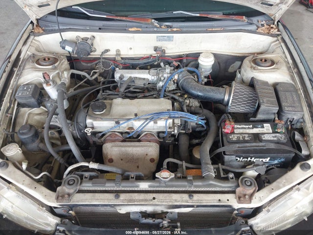 2000 Mitsubishi Mirage De მანქანა იყიდება აუქციონზე, vin: JA3AY11A9YU014458, აუქციონის ნომერი: 45994698