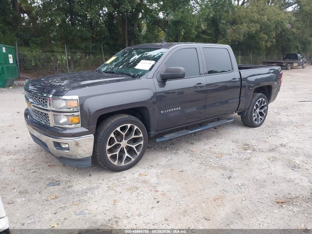 Chevrolet Silverado 1500 1lt 2014 3GCPCREC6EG235373 Image 2