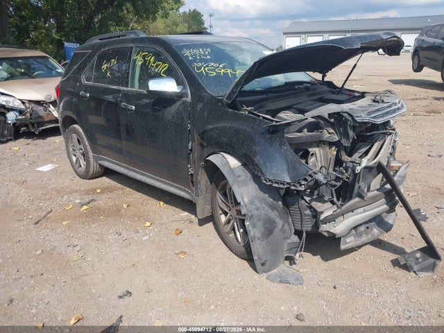 Aukcja sprzedaży 2017 Chevrolet Equinox Premier, vin: 2GNALDEK6H1604706, numer aukcji: 45994712
