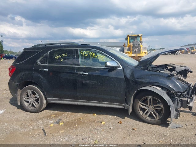 45994712 :رقم المزاد ، 2GNALDEK6H1604706 vin ، 2017 Chevrolet Equinox Premier مزاد بيع