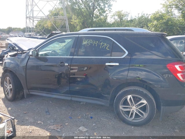 45994712 :رقم المزاد ، 2GNALDEK6H1604706 vin ، 2017 Chevrolet Equinox Premier مزاد بيع