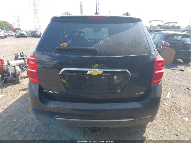 45994712 :رقم المزاد ، 2GNALDEK6H1604706 vin ، 2017 Chevrolet Equinox Premier مزاد بيع