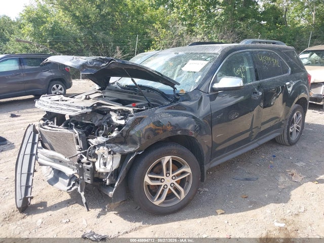 45994712 :رقم المزاد ، 2GNALDEK6H1604706 vin ، 2017 Chevrolet Equinox Premier مزاد بيع