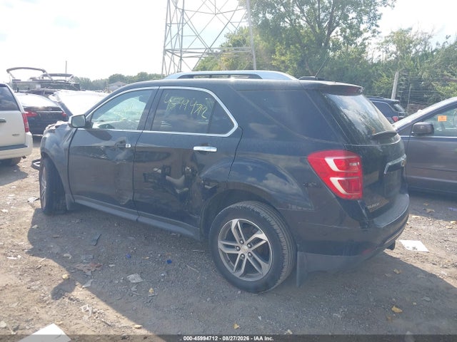 45994712 :رقم المزاد ، 2GNALDEK6H1604706 vin ، 2017 Chevrolet Equinox Premier مزاد بيع