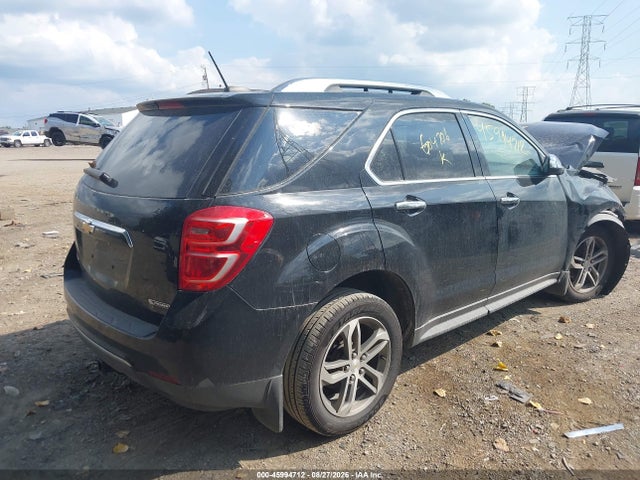 45994712 :رقم المزاد ، 2GNALDEK6H1604706 vin ، 2017 Chevrolet Equinox Premier مزاد بيع