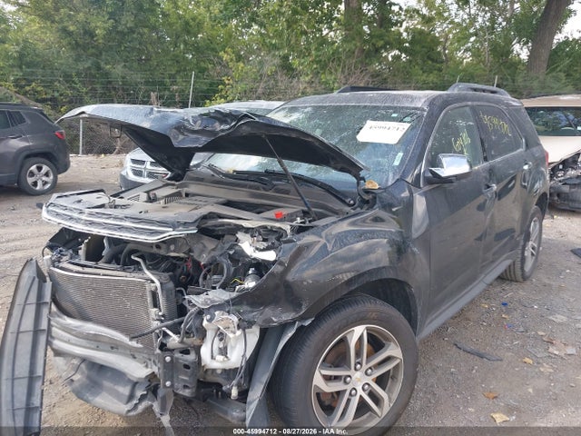 45994712 :رقم المزاد ، 2GNALDEK6H1604706 vin ، 2017 Chevrolet Equinox Premier مزاد بيع