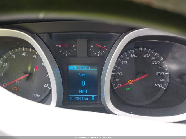 45994712 :رقم المزاد ، 2GNALDEK6H1604706 vin ، 2017 Chevrolet Equinox Premier مزاد بيع