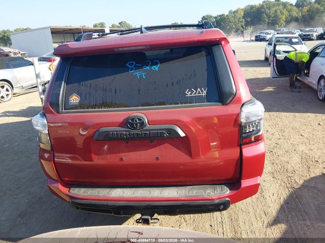 Auction sale of the 2016 Toyota 4runner Trail, vin: JTEBU5JR2G5315396, lot number: 45994718