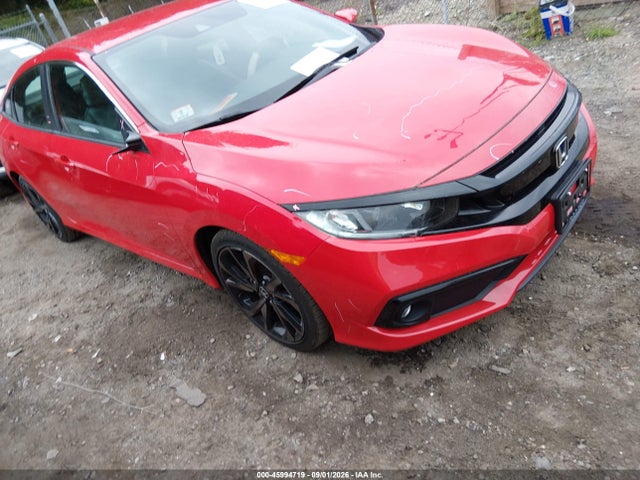 2021 Honda Civic Sport მანქანა იყიდება აუქციონზე, vin: 2HGFC2F8XMH504293, აუქციონის ნომერი: 45994719