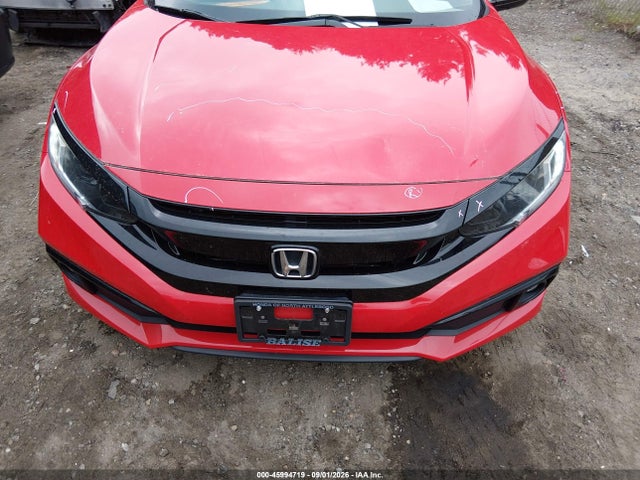 Продаж на аукціоні авто 2021 Honda Civic Sport, vin: 2HGFC2F8XMH504293, номер лоту: 45994719