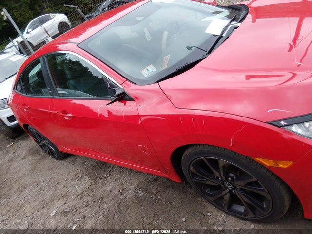 Продаж на аукціоні авто 2021 Honda Civic Sport, vin: 2HGFC2F8XMH504293, номер лоту: 45994719