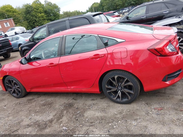Продаж на аукціоні авто 2021 Honda Civic Sport, vin: 2HGFC2F8XMH504293, номер лоту: 45994719
