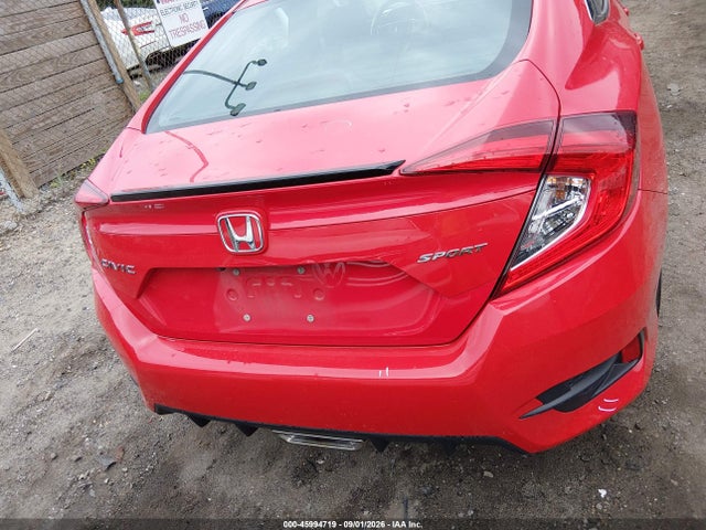 Продаж на аукціоні авто 2021 Honda Civic Sport, vin: 2HGFC2F8XMH504293, номер лоту: 45994719