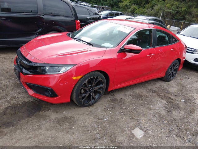 Продаж на аукціоні авто 2021 Honda Civic Sport, vin: 2HGFC2F8XMH504293, номер лоту: 45994719