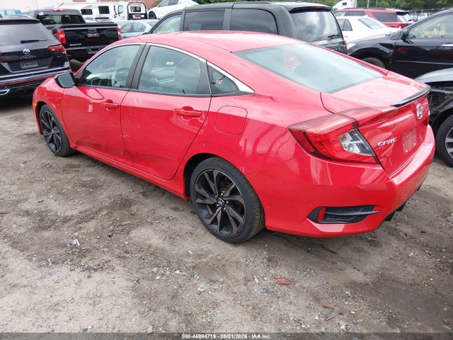 Продаж на аукціоні авто 2021 Honda Civic Sport, vin: 2HGFC2F8XMH504293, номер лоту: 45994719