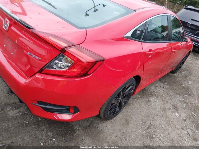 Продаж на аукціоні авто 2021 Honda Civic Sport, vin: 2HGFC2F8XMH504293, номер лоту: 45994719