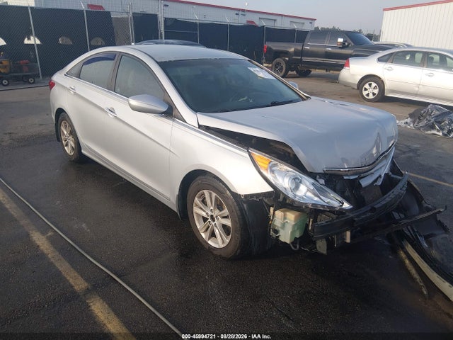 2011 Hyundai Sonata Gls მანქანა იყიდება აუქციონზე, vin: 5NPEB4AC1BH120525, აუქციონის ნომერი: 45994721