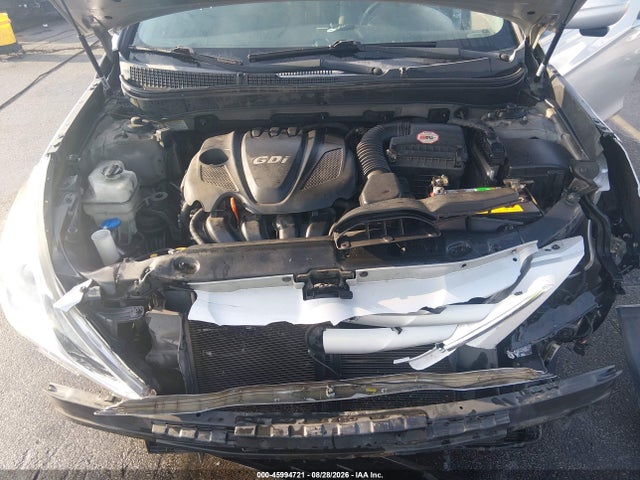2011 Hyundai Sonata Gls მანქანა იყიდება აუქციონზე, vin: 5NPEB4AC1BH120525, აუქციონის ნომერი: 45994721
