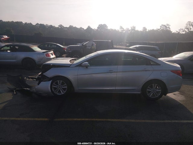 2011 Hyundai Sonata Gls მანქანა იყიდება აუქციონზე, vin: 5NPEB4AC1BH120525, აუქციონის ნომერი: 45994721
