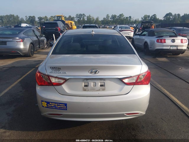 2011 Hyundai Sonata Gls მანქანა იყიდება აუქციონზე, vin: 5NPEB4AC1BH120525, აუქციონის ნომერი: 45994721