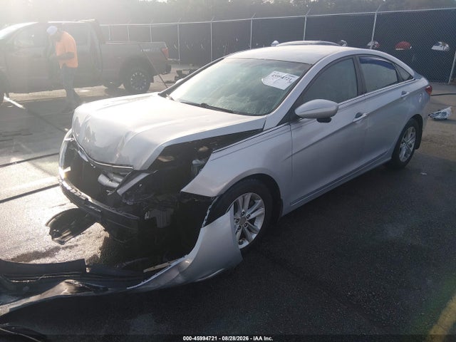 2011 Hyundai Sonata Gls მანქანა იყიდება აუქციონზე, vin: 5NPEB4AC1BH120525, აუქციონის ნომერი: 45994721