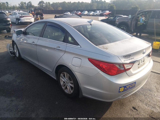 2011 Hyundai Sonata Gls მანქანა იყიდება აუქციონზე, vin: 5NPEB4AC1BH120525, აუქციონის ნომერი: 45994721