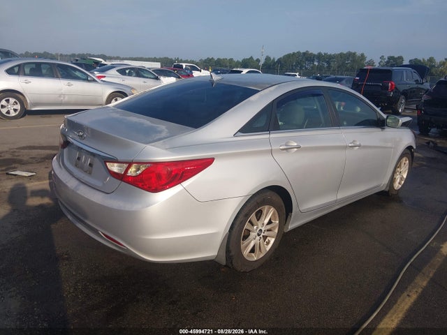 2011 Hyundai Sonata Gls მანქანა იყიდება აუქციონზე, vin: 5NPEB4AC1BH120525, აუქციონის ნომერი: 45994721