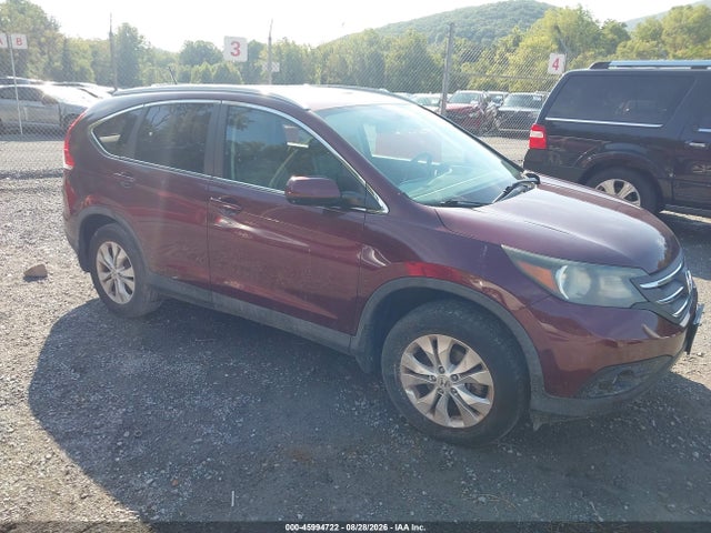 45994722 :رقم المزاد ، 5J6RM4H75DL078308 vin ، 2013 Honda Cr-v Ex-l مزاد بيع