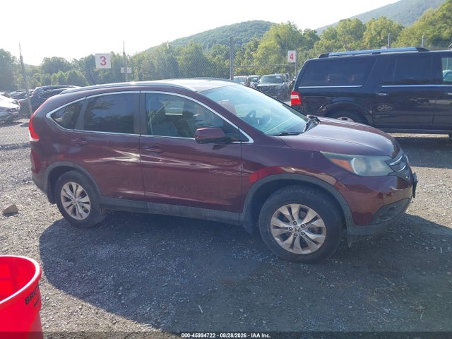 45994722 :رقم المزاد ، 5J6RM4H75DL078308 vin ، 2013 Honda Cr-v Ex-l مزاد بيع