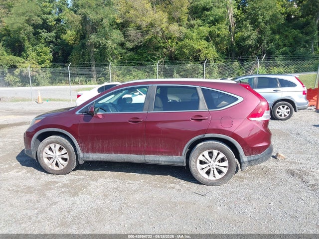 45994722 :رقم المزاد ، 5J6RM4H75DL078308 vin ، 2013 Honda Cr-v Ex-l مزاد بيع