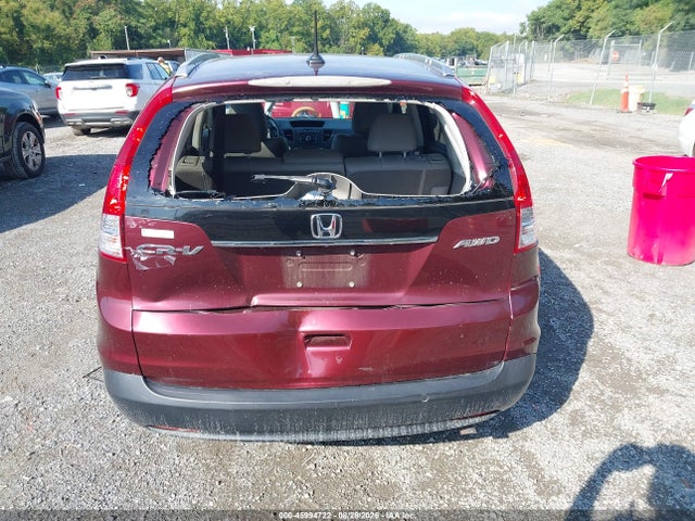 45994722 :رقم المزاد ، 5J6RM4H75DL078308 vin ، 2013 Honda Cr-v Ex-l مزاد بيع