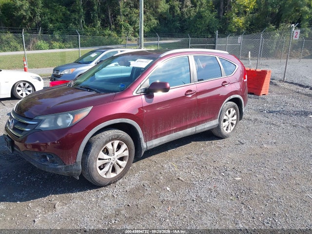 45994722 :رقم المزاد ، 5J6RM4H75DL078308 vin ، 2013 Honda Cr-v Ex-l مزاد بيع