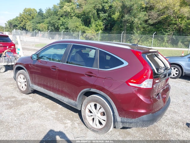 45994722 :رقم المزاد ، 5J6RM4H75DL078308 vin ، 2013 Honda Cr-v Ex-l مزاد بيع
