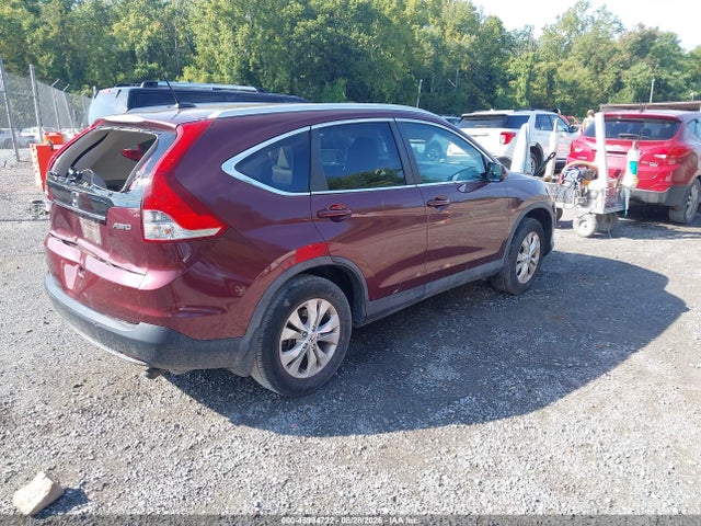 45994722 :رقم المزاد ، 5J6RM4H75DL078308 vin ، 2013 Honda Cr-v Ex-l مزاد بيع