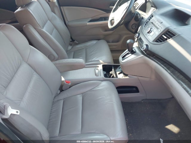 45994722 :رقم المزاد ، 5J6RM4H75DL078308 vin ، 2013 Honda Cr-v Ex-l مزاد بيع