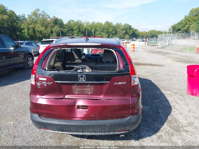45994722 :رقم المزاد ، 5J6RM4H75DL078308 vin ، 2013 Honda Cr-v Ex-l مزاد بيع
