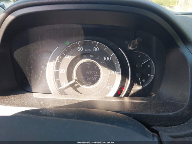 45994722 :رقم المزاد ، 5J6RM4H75DL078308 vin ، 2013 Honda Cr-v Ex-l مزاد بيع