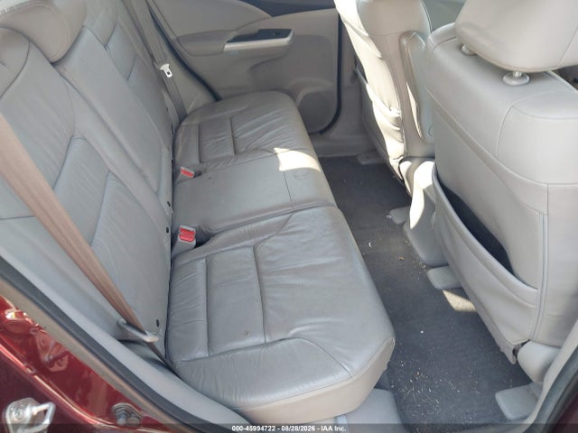 45994722 :رقم المزاد ، 5J6RM4H75DL078308 vin ، 2013 Honda Cr-v Ex-l مزاد بيع