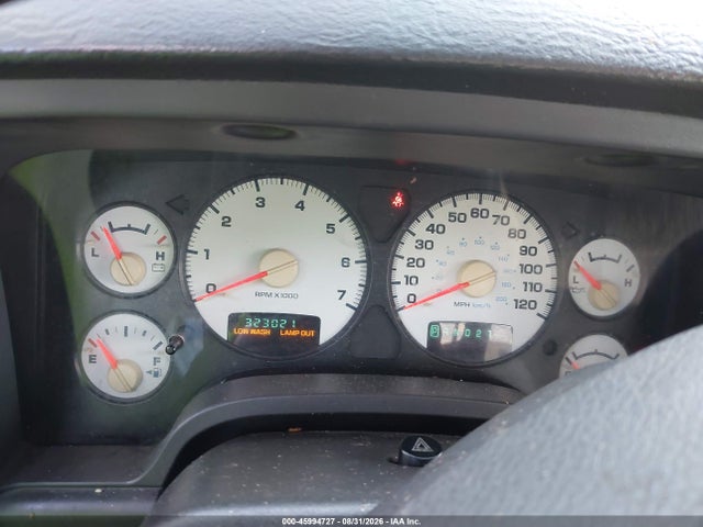 45994727 :رقم المزاد ، 1D7HA18D24J208660 vin ، 2004 Dodge Ram 1500 Slt/laramie مزاد بيع