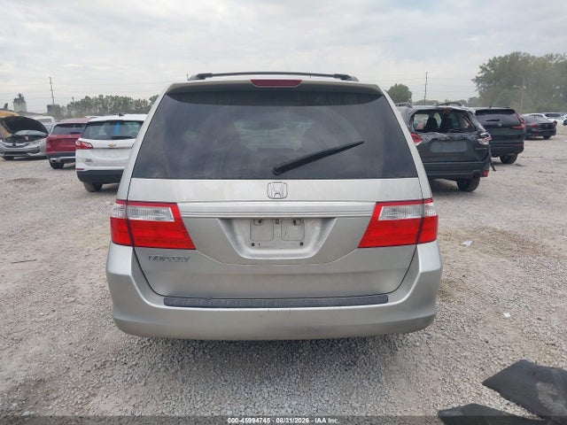 Aukcja sprzedaży 2006 Honda Odyssey Ex-l, vin: 5FNRL38676B460453, numer aukcji: 45994745