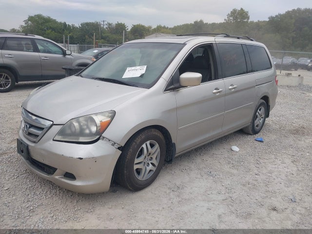 Aukcja sprzedaży 2006 Honda Odyssey Ex-l, vin: 5FNRL38676B460453, numer aukcji: 45994745