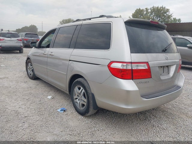 Aukcja sprzedaży 2006 Honda Odyssey Ex-l, vin: 5FNRL38676B460453, numer aukcji: 45994745