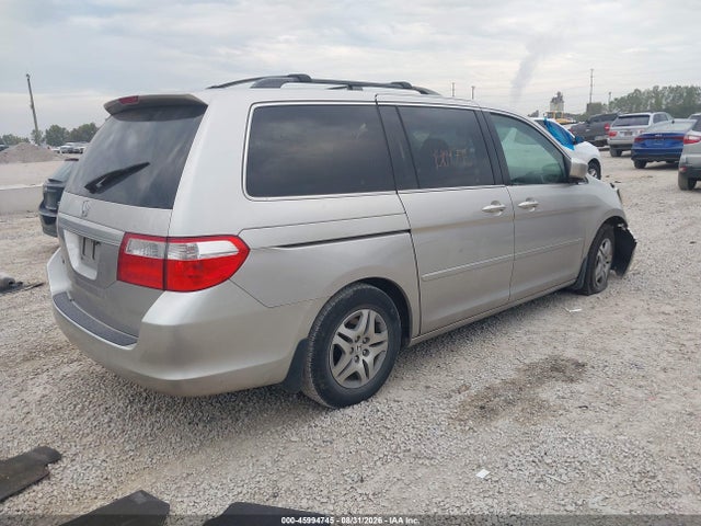 Aukcja sprzedaży 2006 Honda Odyssey Ex-l, vin: 5FNRL38676B460453, numer aukcji: 45994745