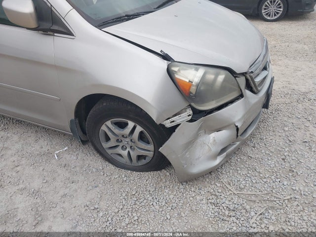 Aukcja sprzedaży 2006 Honda Odyssey Ex-l, vin: 5FNRL38676B460453, numer aukcji: 45994745