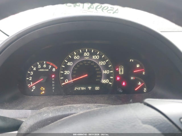 Aukcja sprzedaży 2006 Honda Odyssey Ex-l, vin: 5FNRL38676B460453, numer aukcji: 45994745