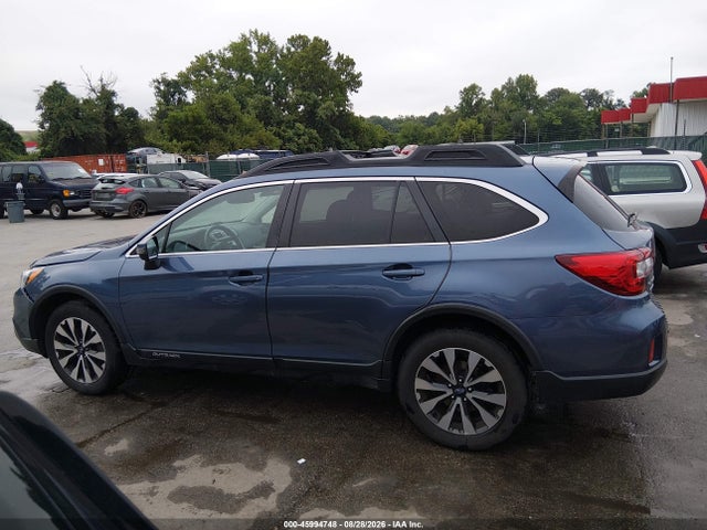 Aukcja sprzedaży 2015 Subaru Outback 2.5i Limited, vin: 4S4BSANC7F3299422, numer aukcji: 45994748