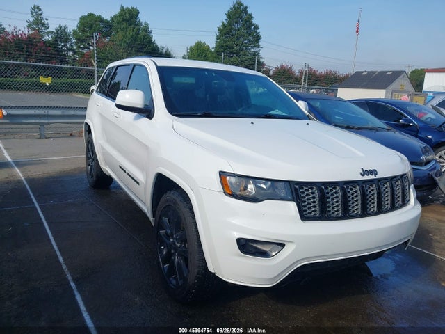 45994754 :رقم المزاد ، 1C4RJEAG6JC125534 vin ، 2018 Jeep Grand Cherokee Altitude 4x2 مزاد بيع